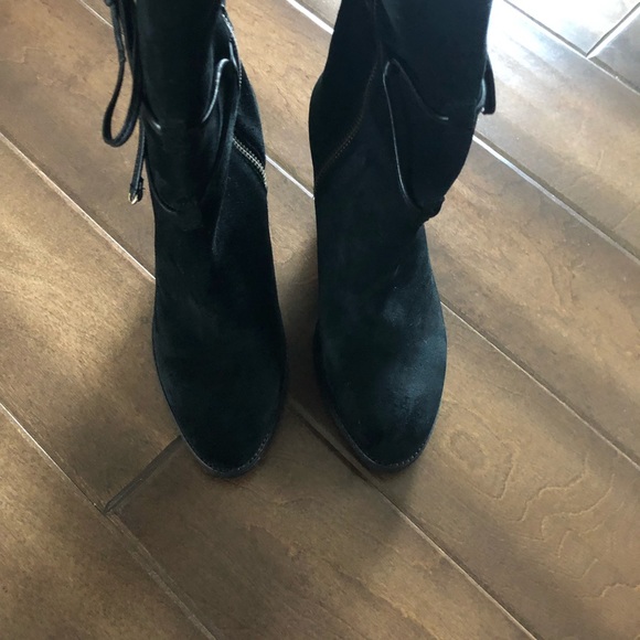 Johnston & Murphy Suede Boots - Picture 9 of 13
